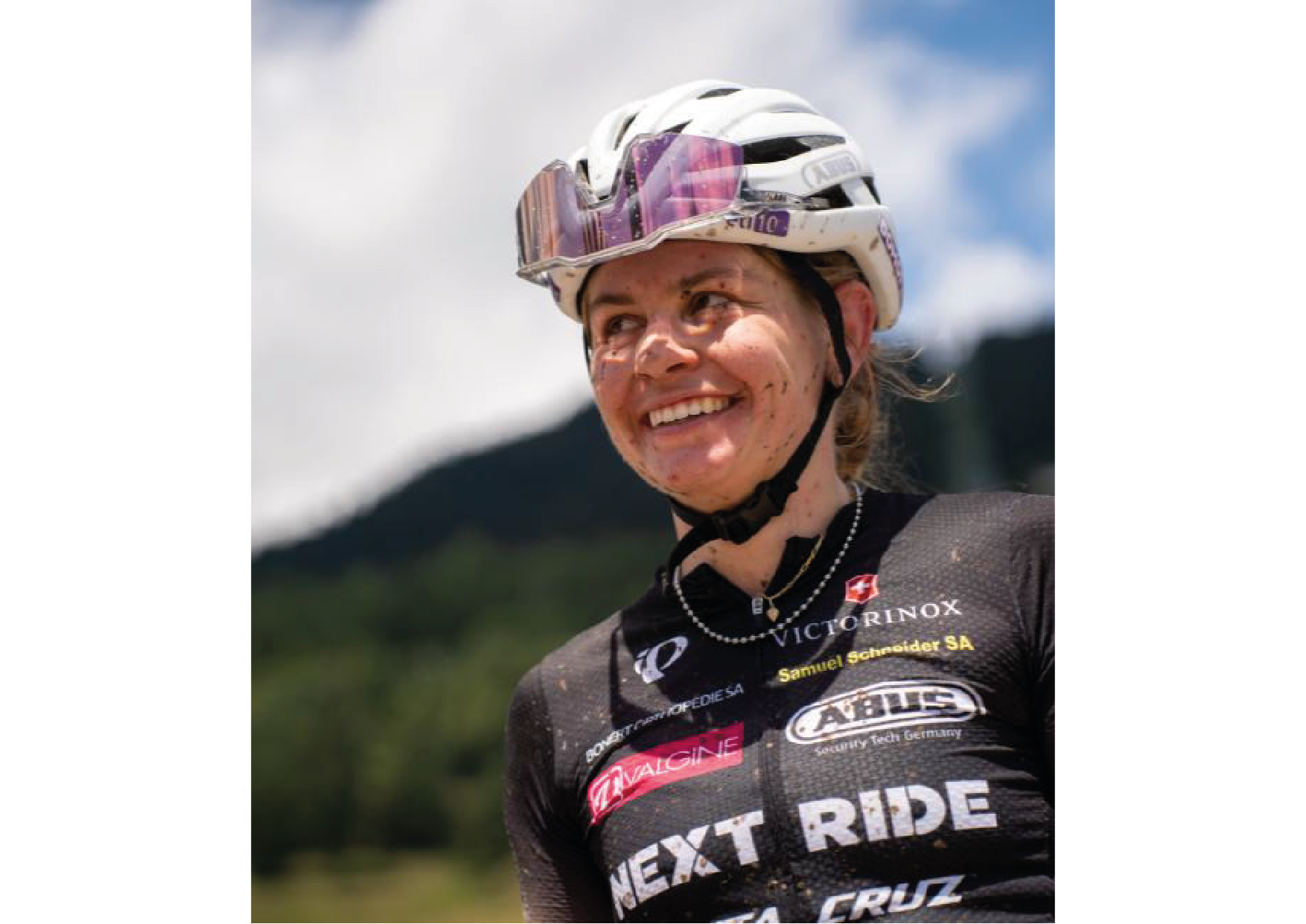  chrystelle team Next Ride Santa Cruz