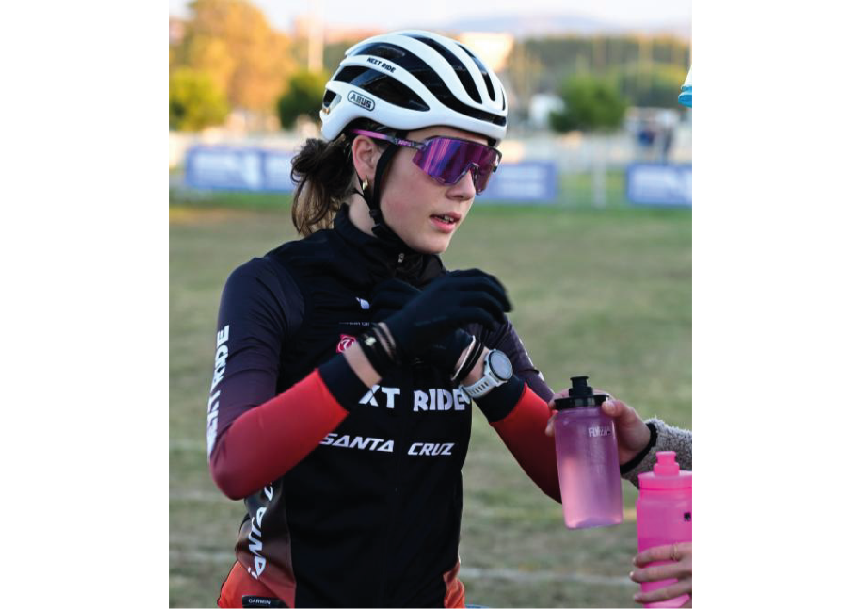  hélène team Next Ride Santa Cruz