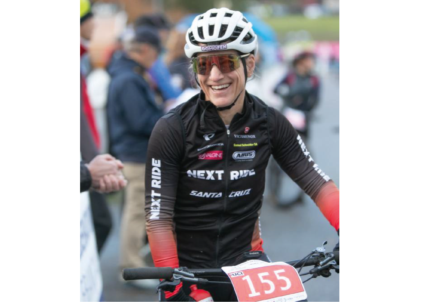  sandra team Next Ride Santa Cruz 