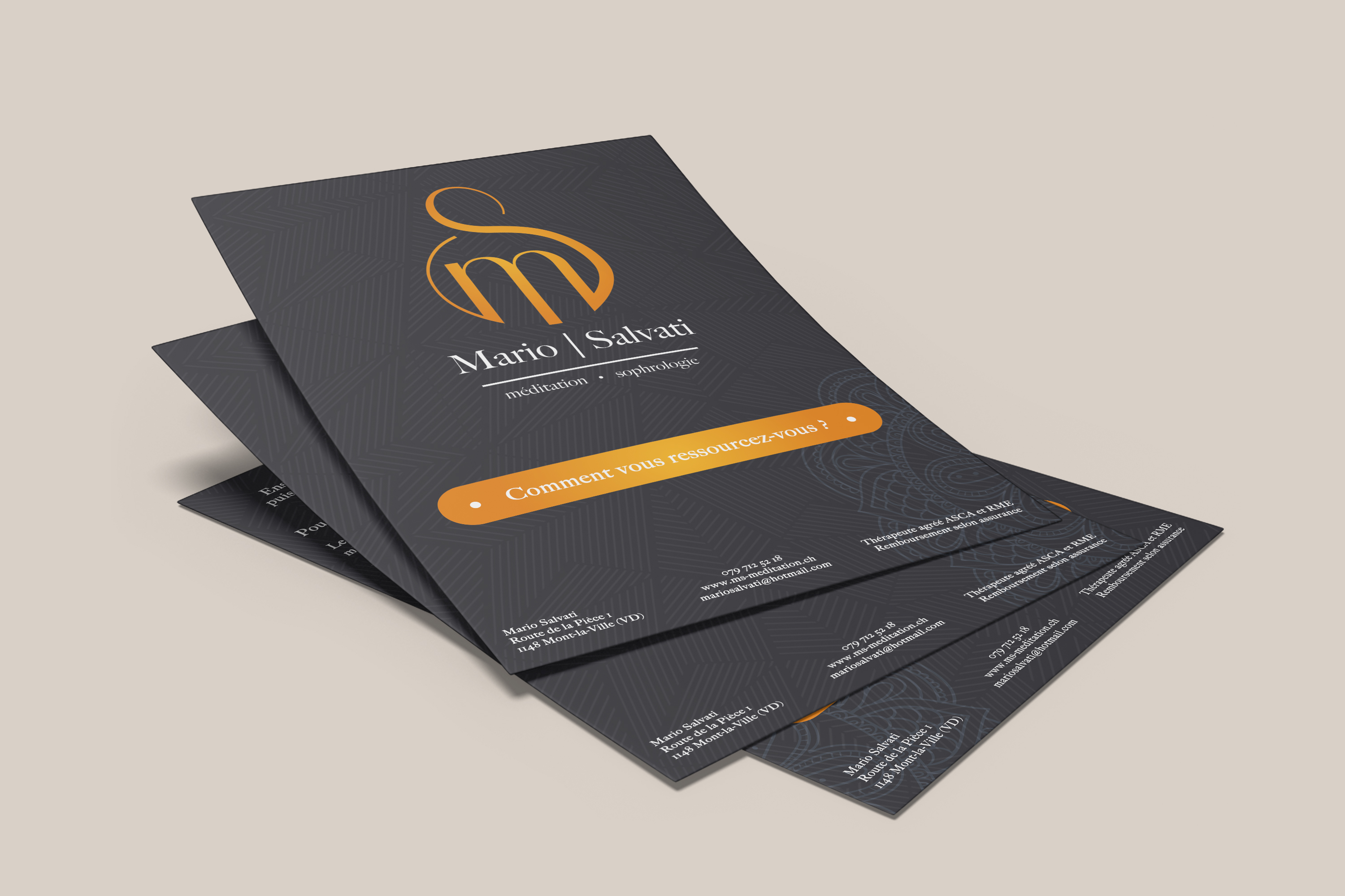 Flyer MS Méditation